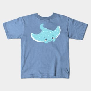 Manta Ray Kids T-Shirt